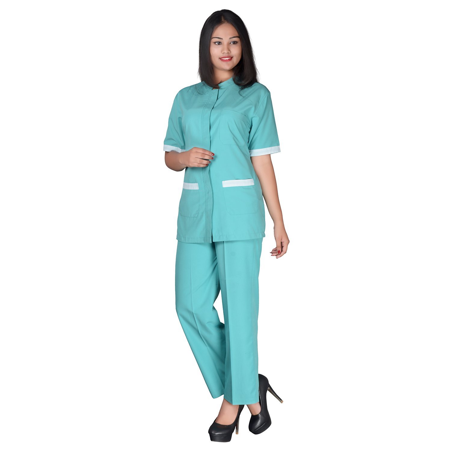 Pink School Shirt Top