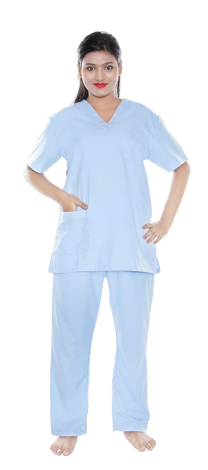 Cream Check Collar Shirt